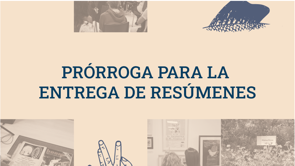 Se extiende la convocatoria para la presentación de propuestas